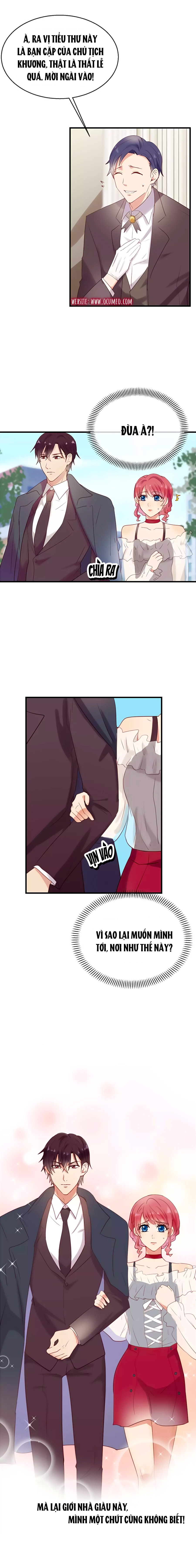 tiền nhậm hữu độc chapter 8 1