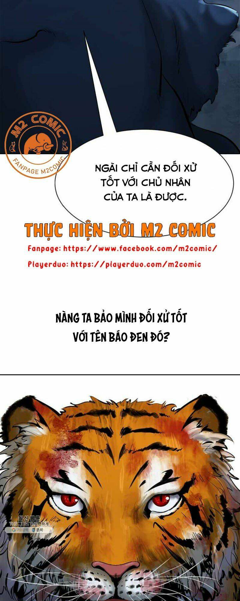 xuyên không thành hổ chapter 14 29