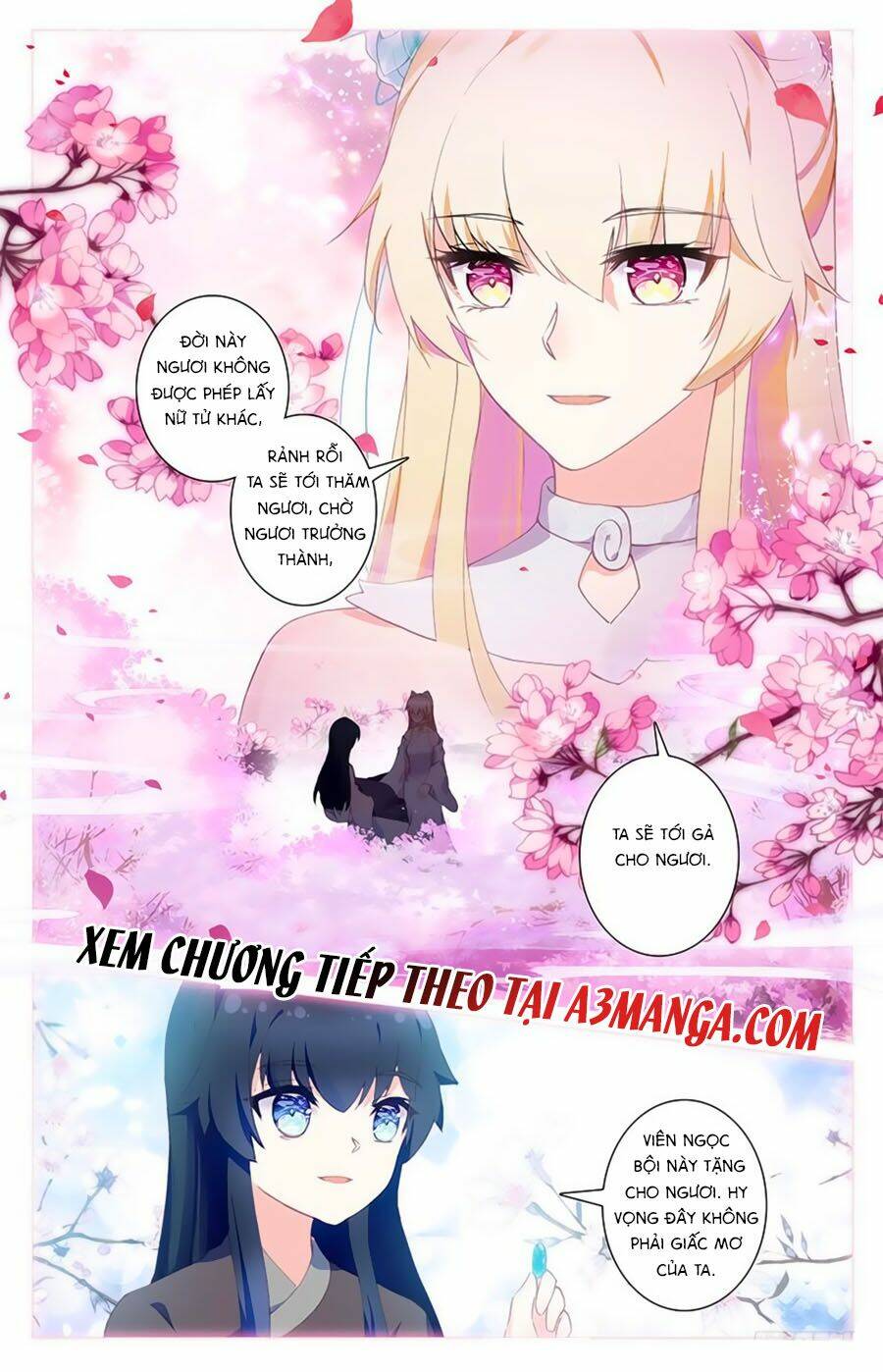 tam sinh tam thế - thập lý đào hoa chapter 34.3 8