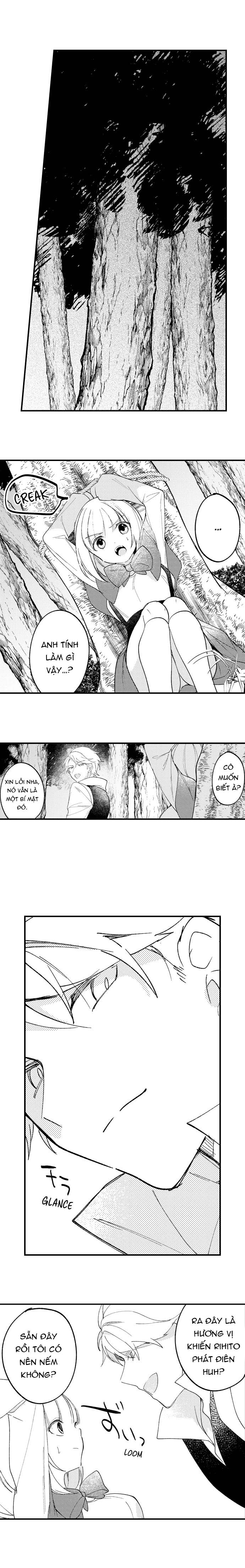 cô bé quàng khăn đỏ và quy tắc xxx của chàng thợ săn (full) chapter 13.1 4