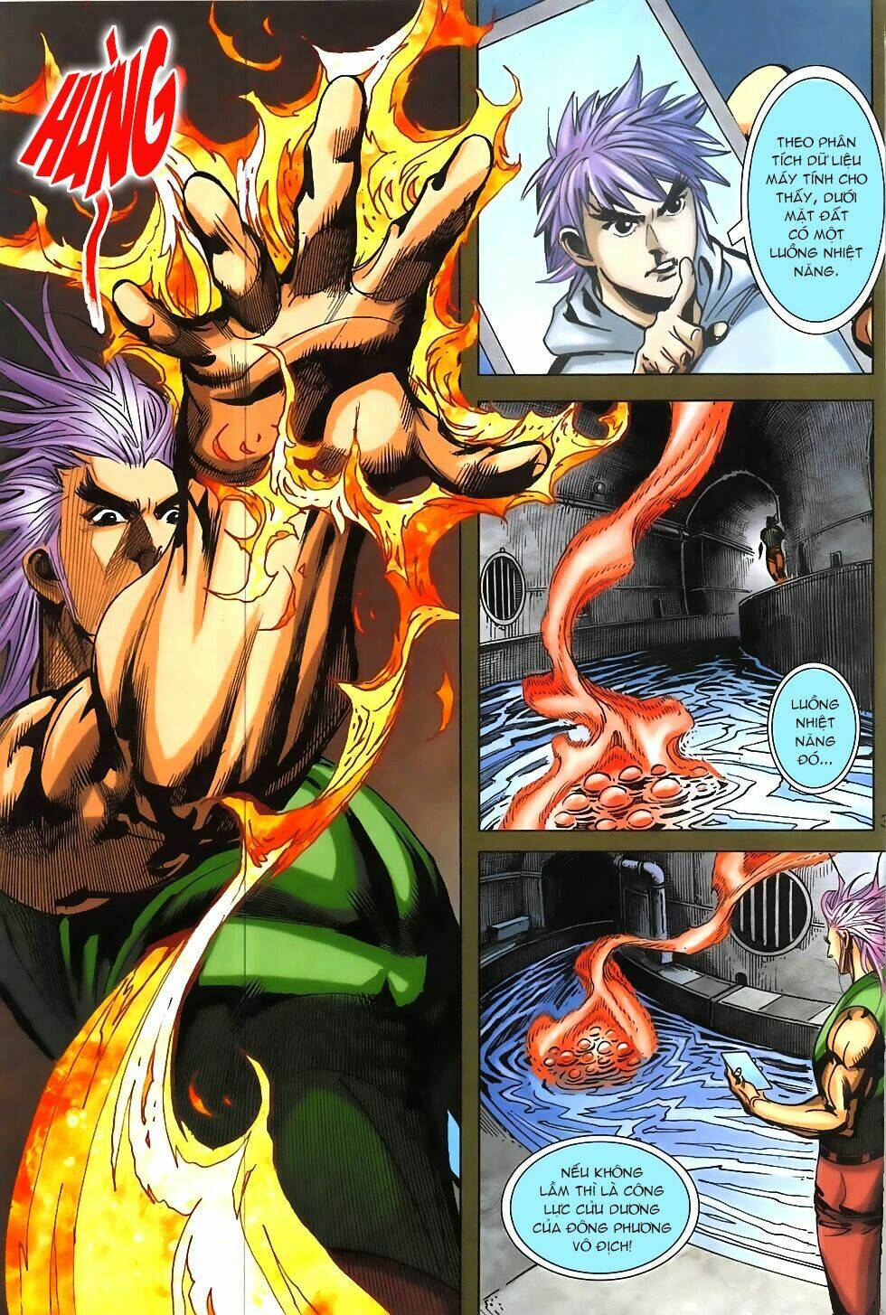 hoàng giả chi lộ chapter 10.2 14