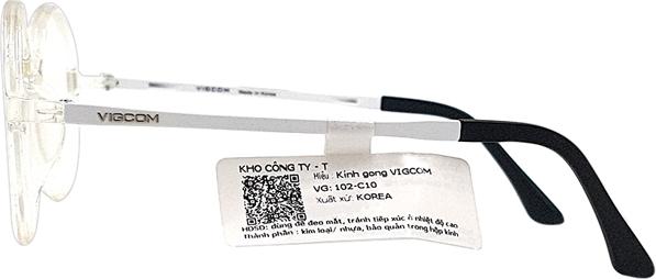 Gọng Kính Thời Trang Vigcom VG102 C10