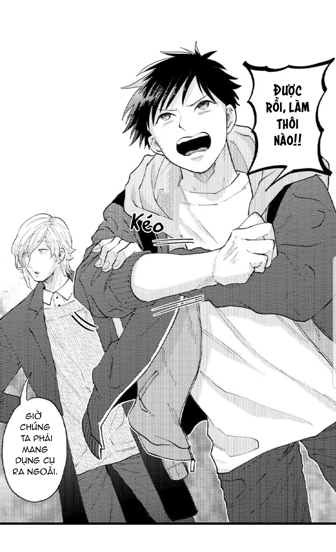 bị tán tỉnh bởi chàng trai lập dị chapter 36 14