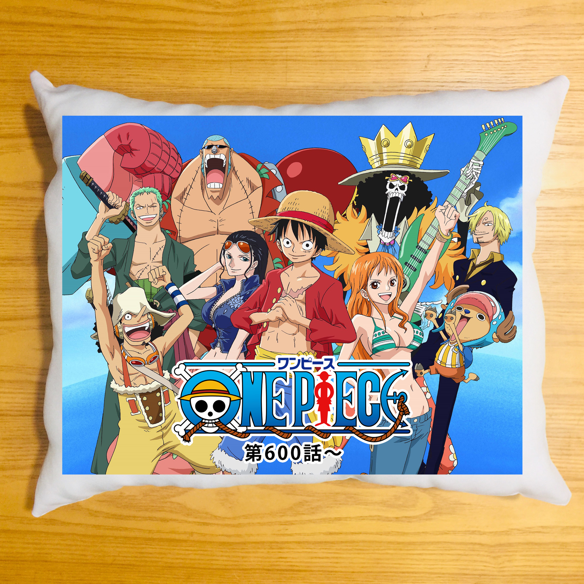 Gối ngủ One Piece  - ảnh nhóm mẫu ngẫu nhiên