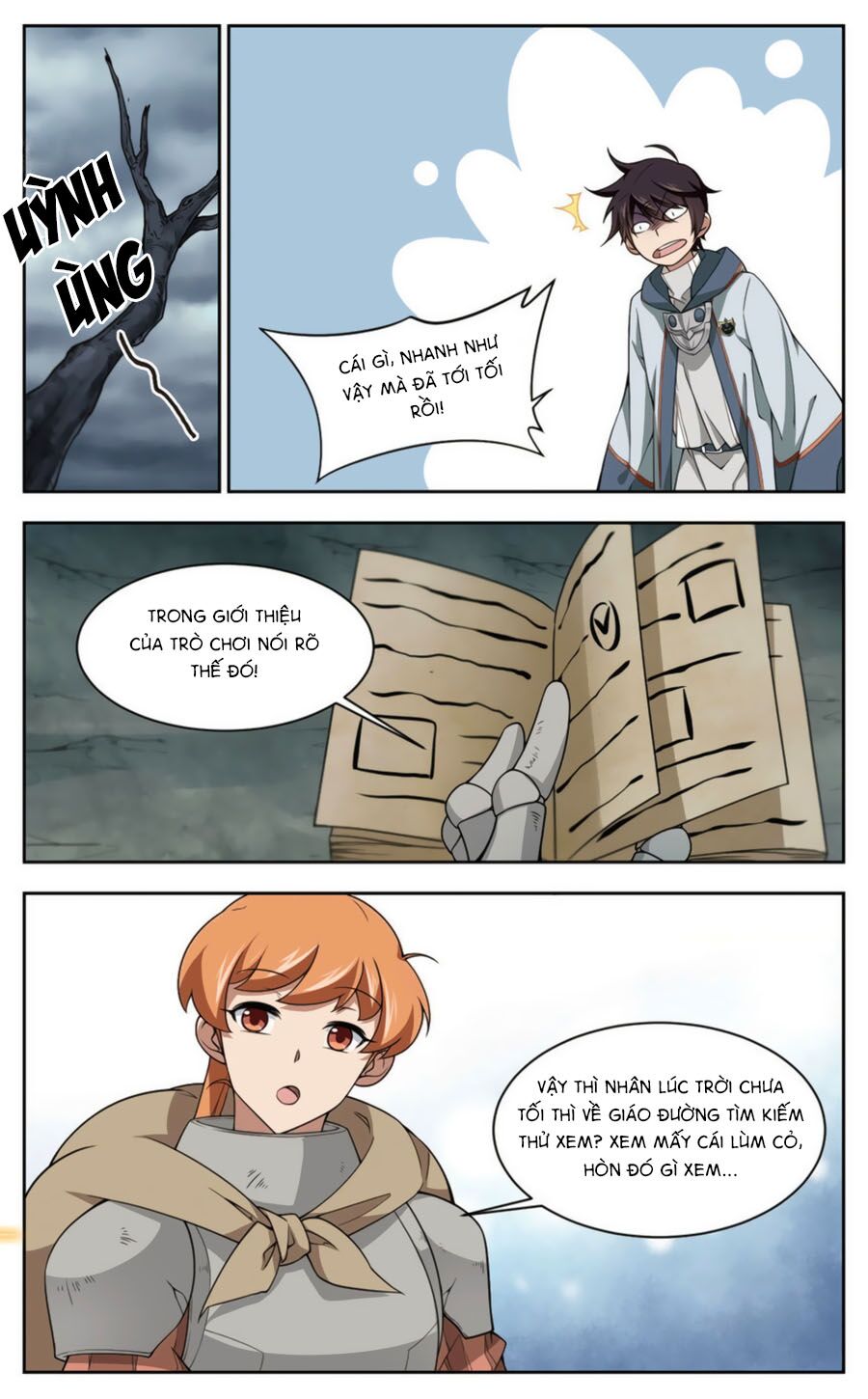 võng du chi cận chiến pháp sư chapter 37 25