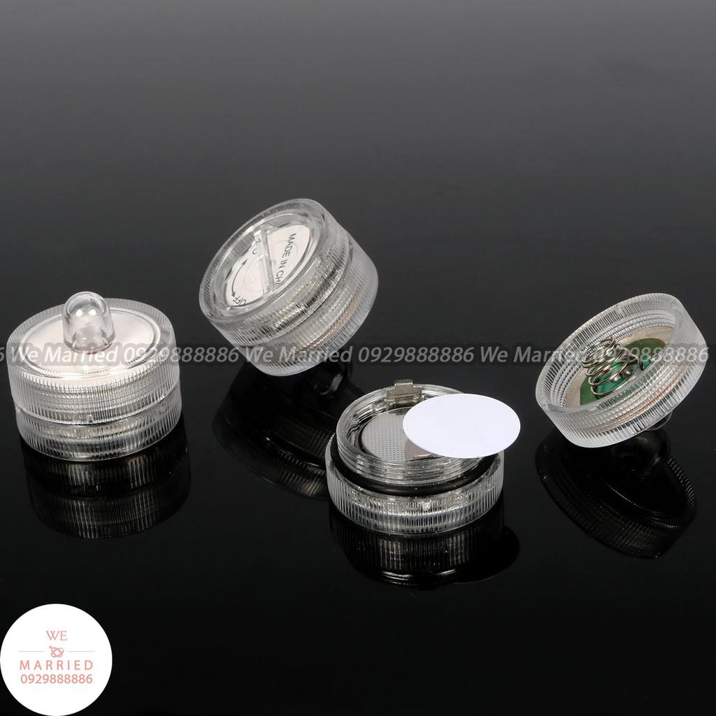 Nến Tealight Thả Nước (Chống Nước) - Hộp