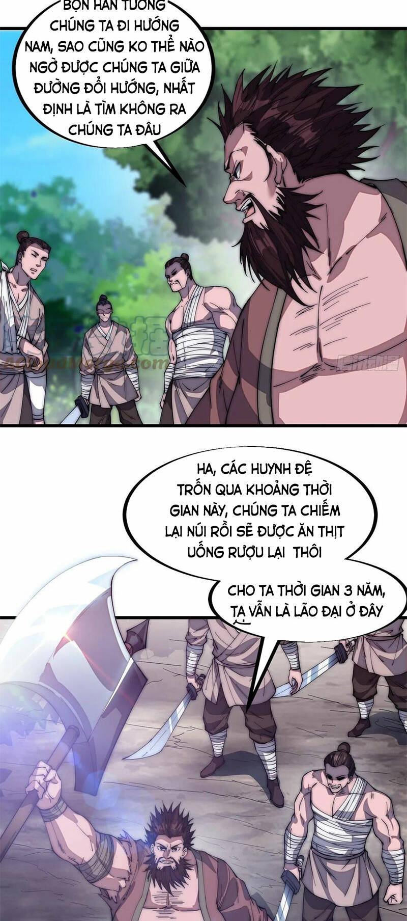 Ta Có Một Sơn Trại Chapter 119 - Trang 11