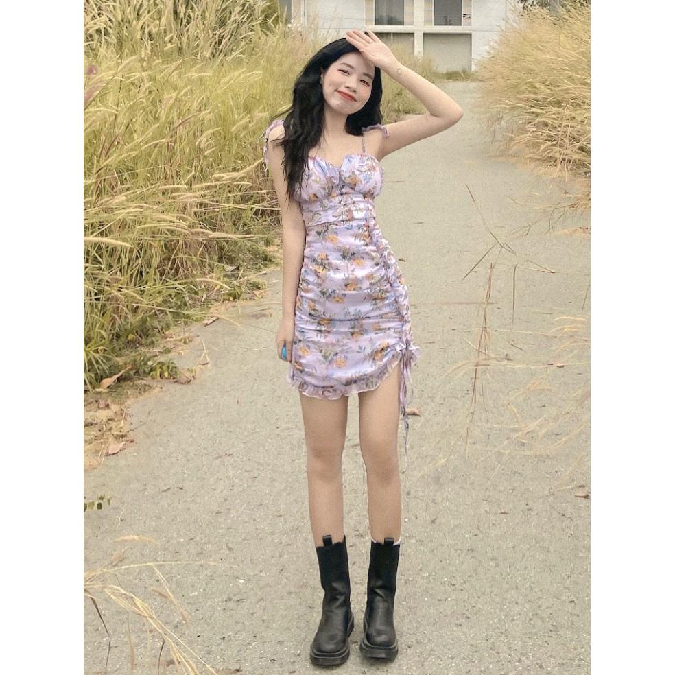 ĐẦM JISOO FLORAL