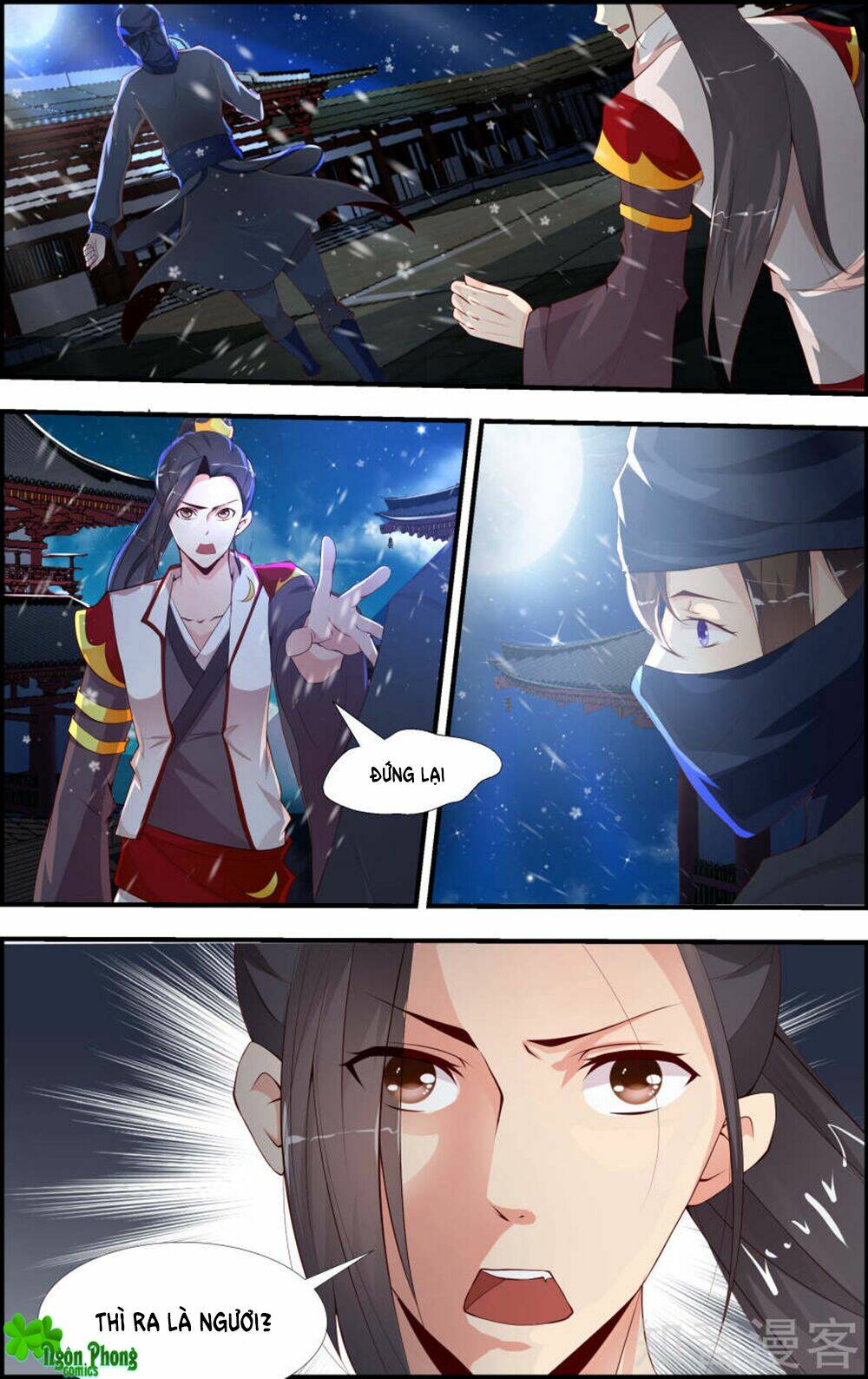 kỳ môn nữ mệnh sư chapter 50 6