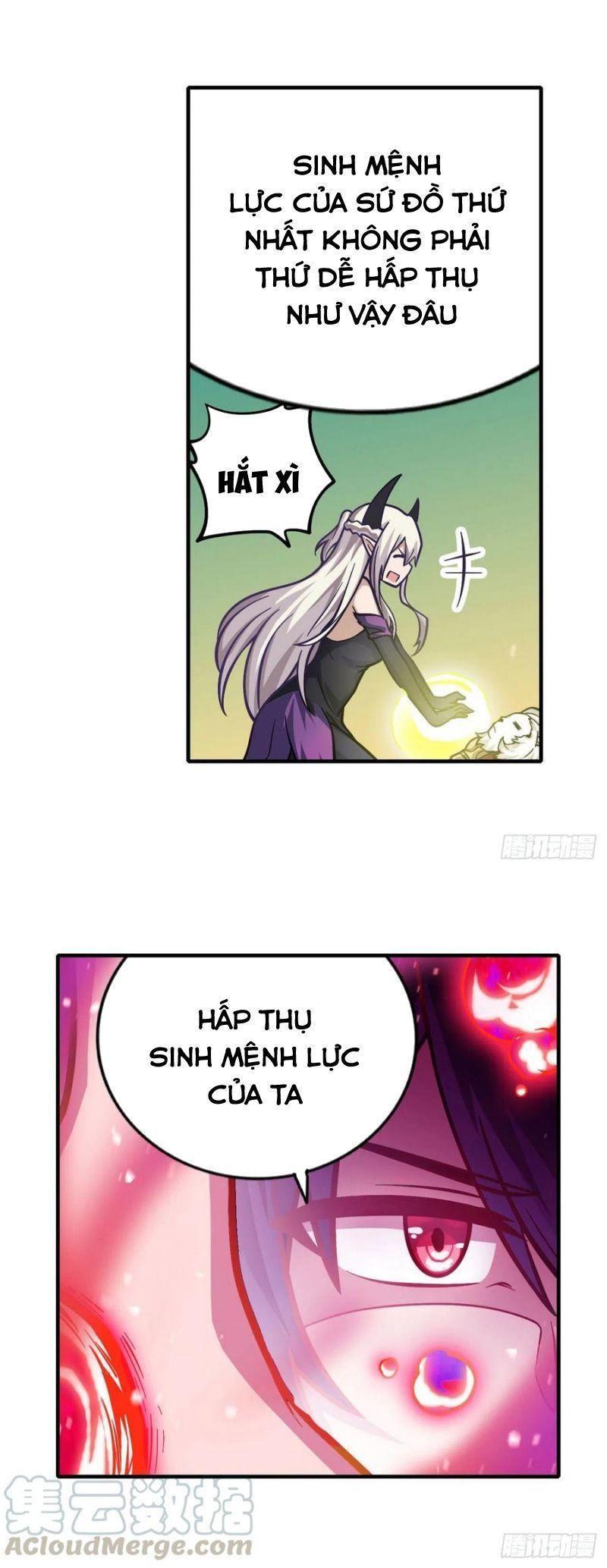 vô hạn sứ đồ và 12 nữ chiến binh chapter 122 10