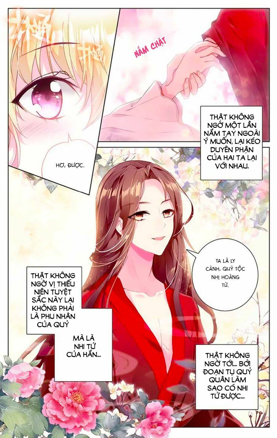 tam sinh tam thế - thập lý đào hoa chapter 8.1 5