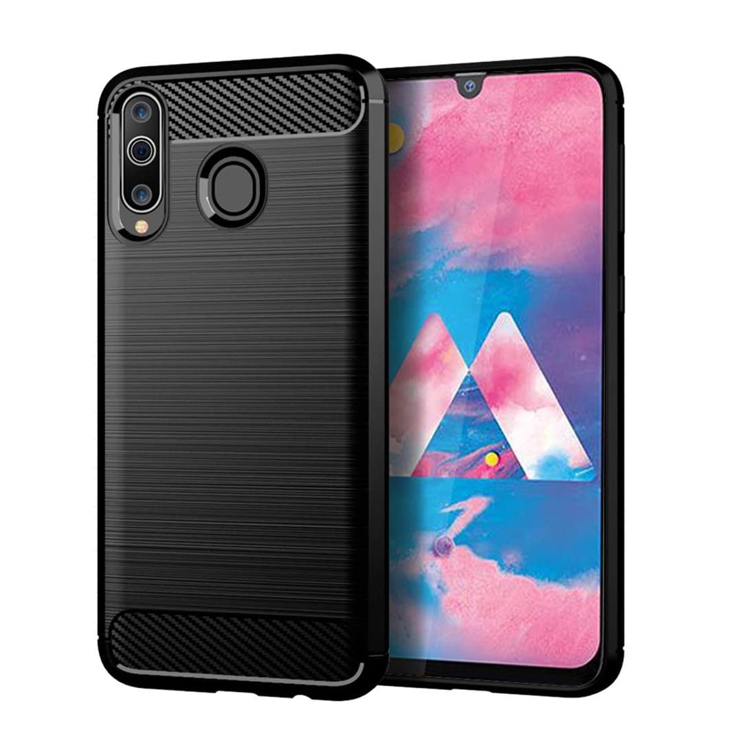 Ốp lưng chống sốc cho Samsung Galaxy M30 hiệu Likgus - Hàng nhập khẩu