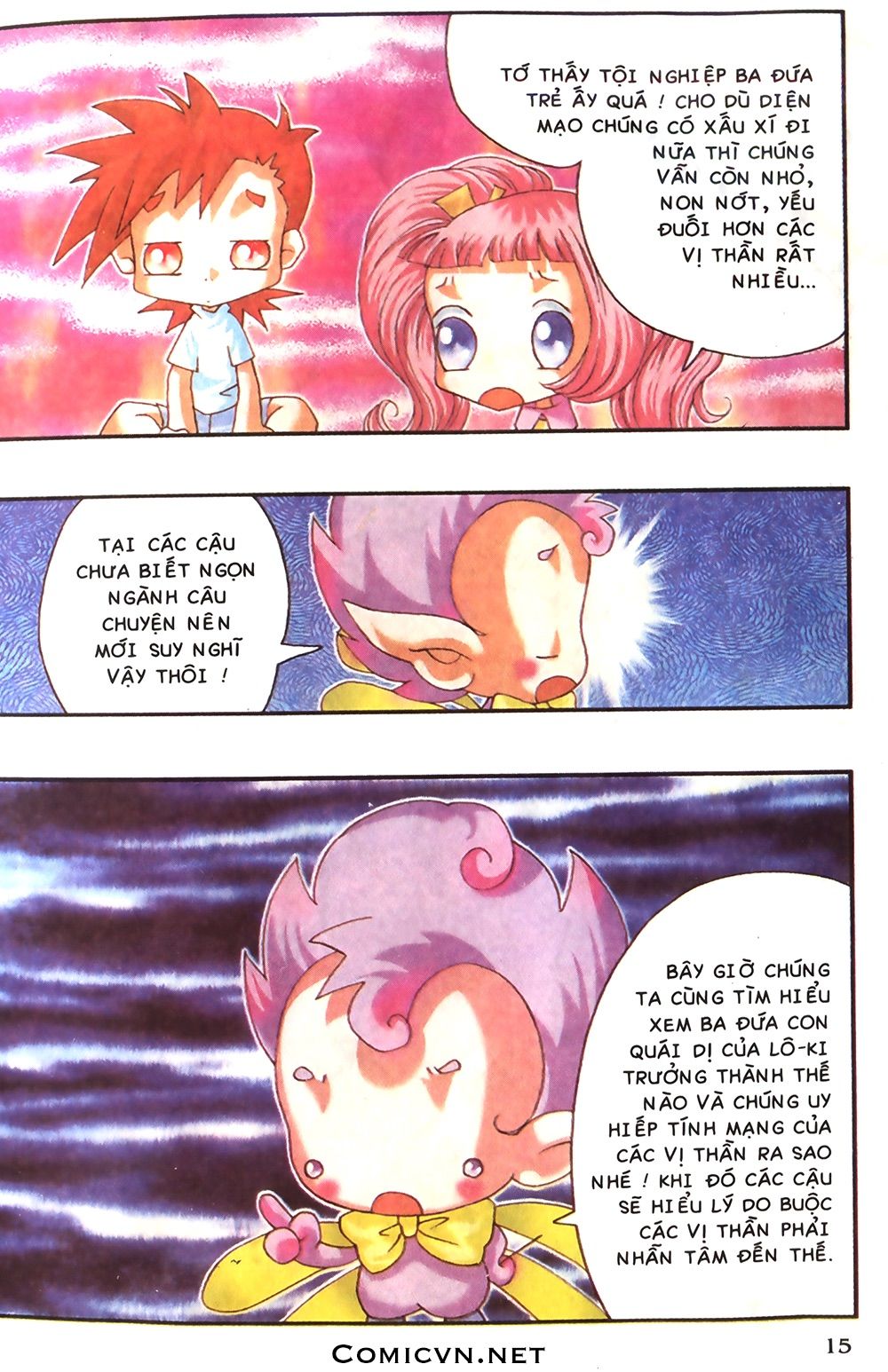 thần thoại bắc âu chapter 7 15