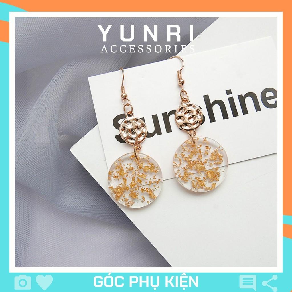 Bông tai nữ dáng dài dễ thương phụ kiện trang sức cá tính Hàn Quốc
