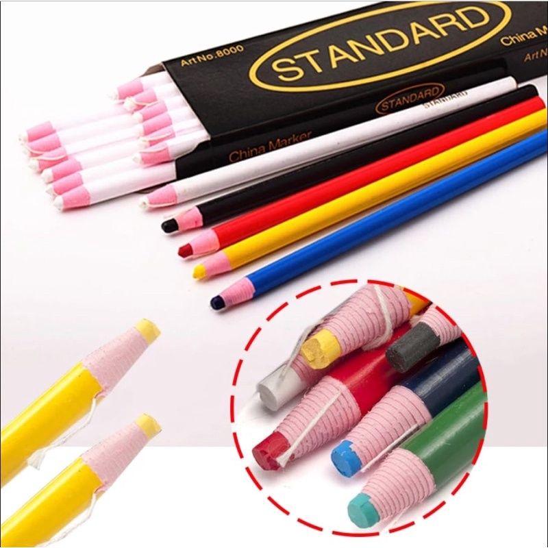 Bút chì bóc, bút sáp xé Standard, QNshop nguyên liệu Handmade