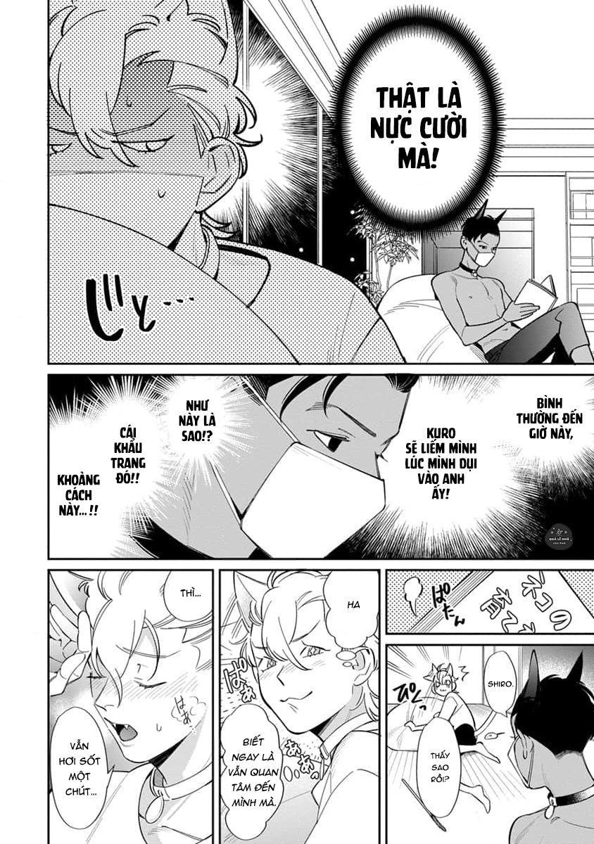 mềm mại xinh đẹp đều là em chapter 3 8