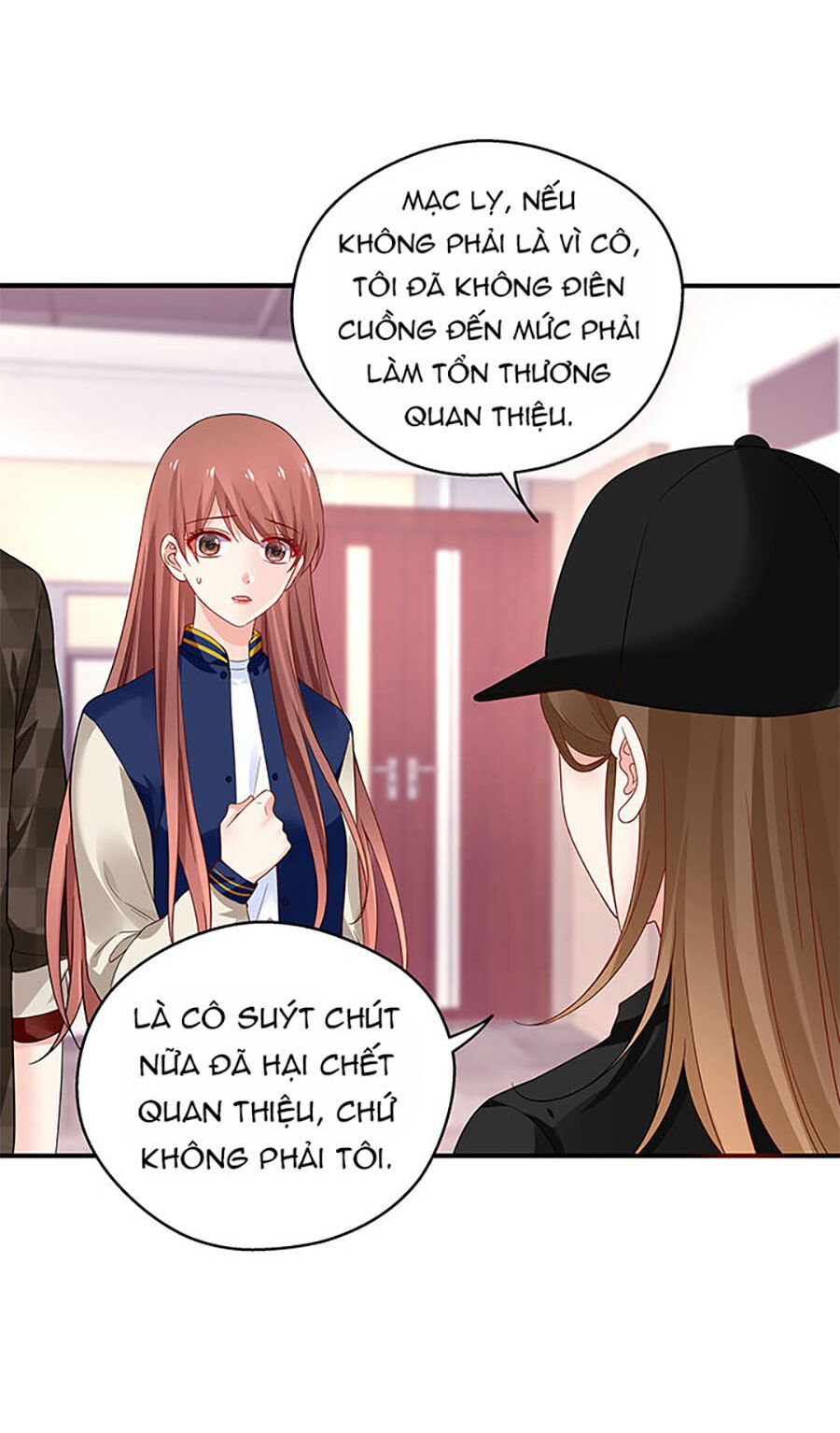 bạn trai 1/4 của tôi chapter 39 5