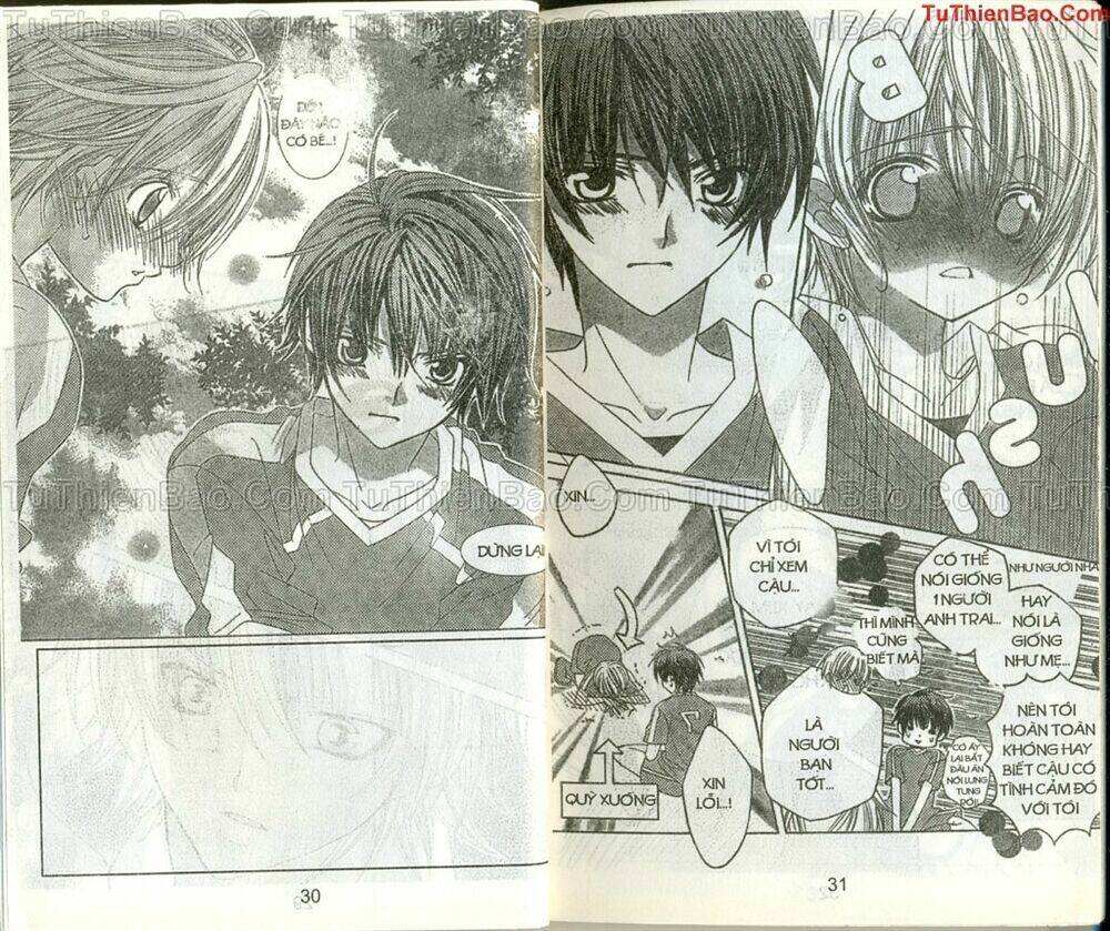 nữ cầu thủ xinh đẹp chapter 3 15