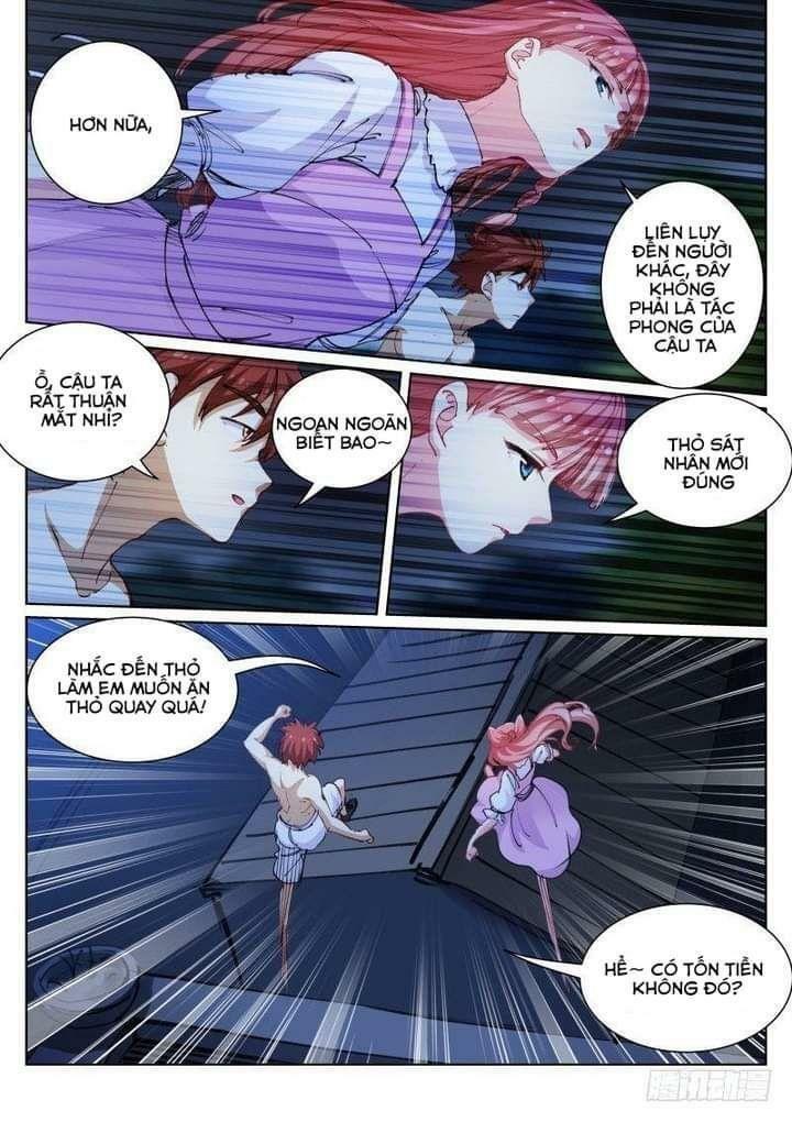 bạch vương tọa chapter 79 2