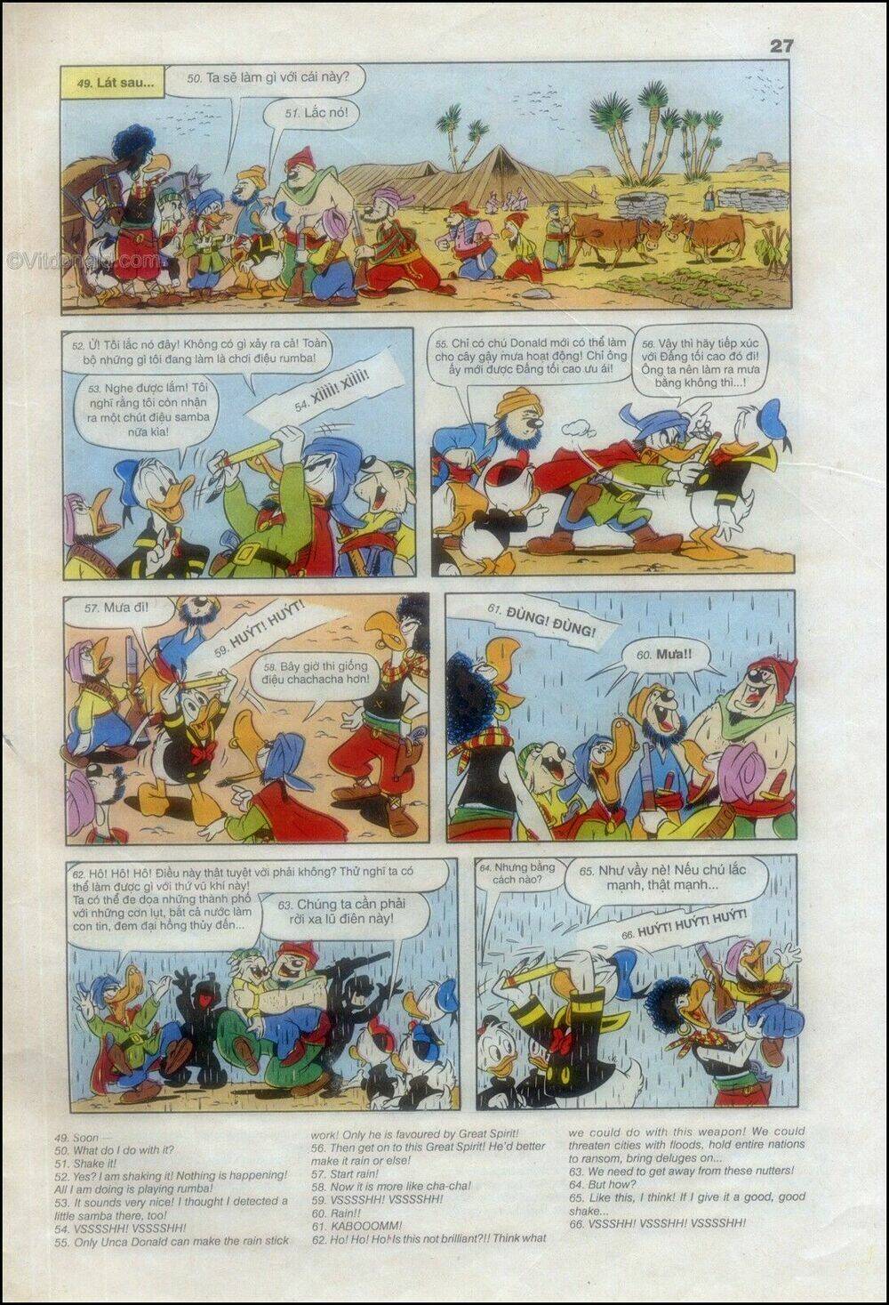 donald và bạn hữu chapter 8 28