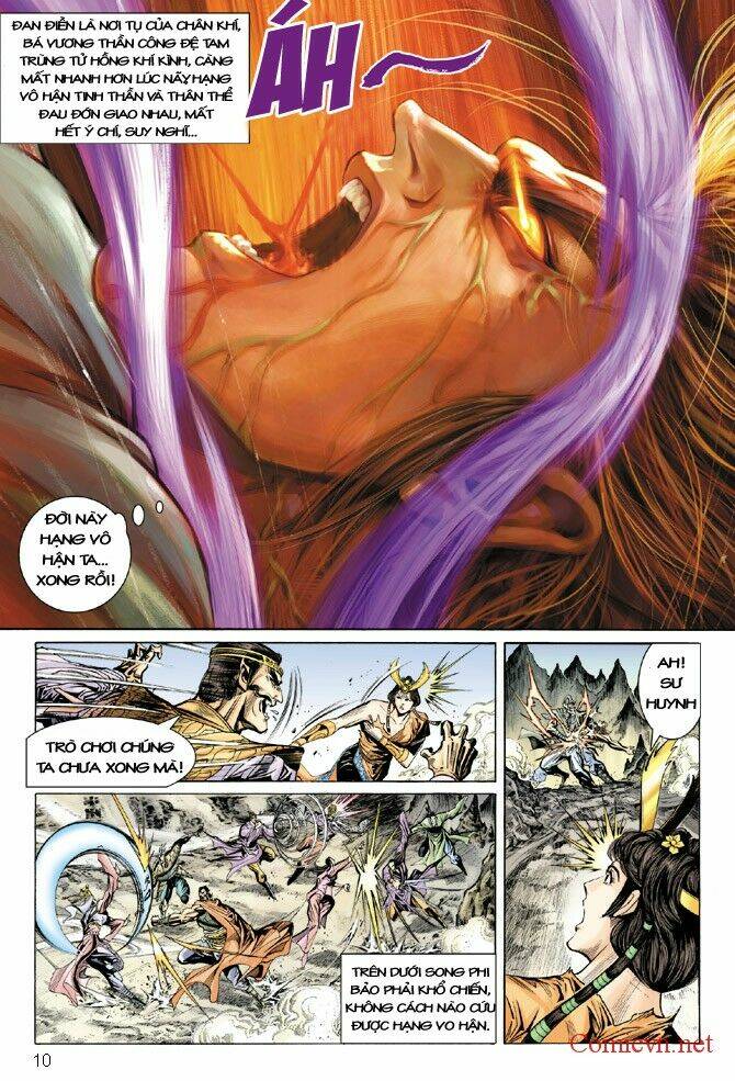 thiên tử truyền kỳ 5 - như lai thần chưởng chapter 24 10