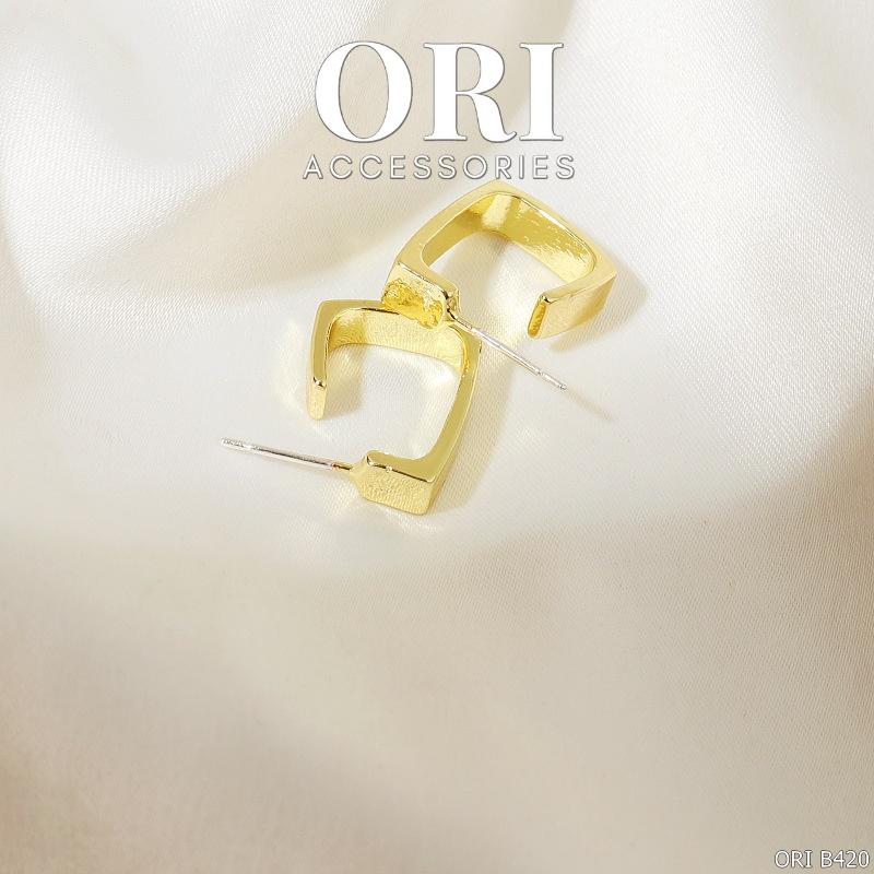 Bông tai nữ Erica sang trọng tinh tế ORI ACCESSORIES B420