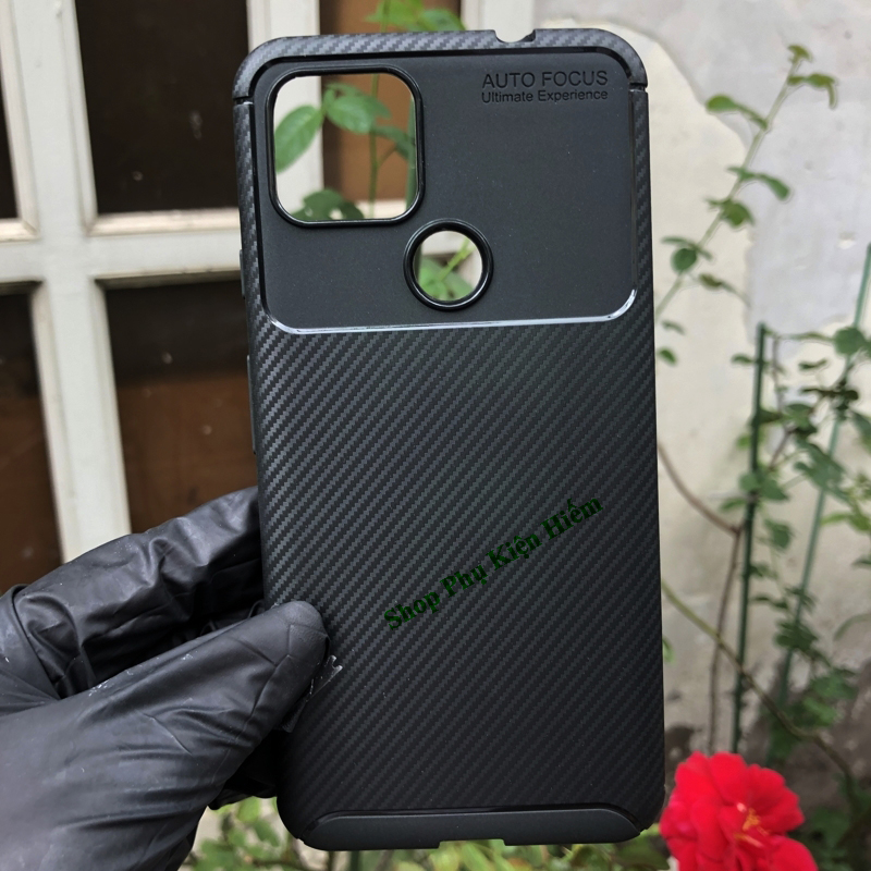 Ốp lưng dành cho Pixel 4A 5G chống sốc carbon Auto Focus - Hàng nhập khẩu