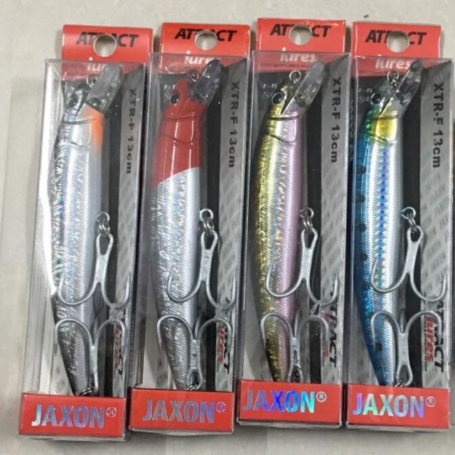 Combo 10 con cá giả 13cm 25g câu hồ biển lớn mồi siêu nhậy y hình