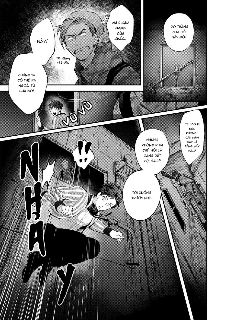 Sói Cô Đơn Và Quạ Đáng Yêu chapter 1 - Trang 20