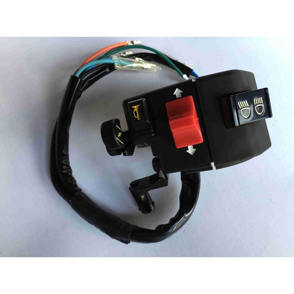 Cùm công tắc cho xe honda Dream  nghia35