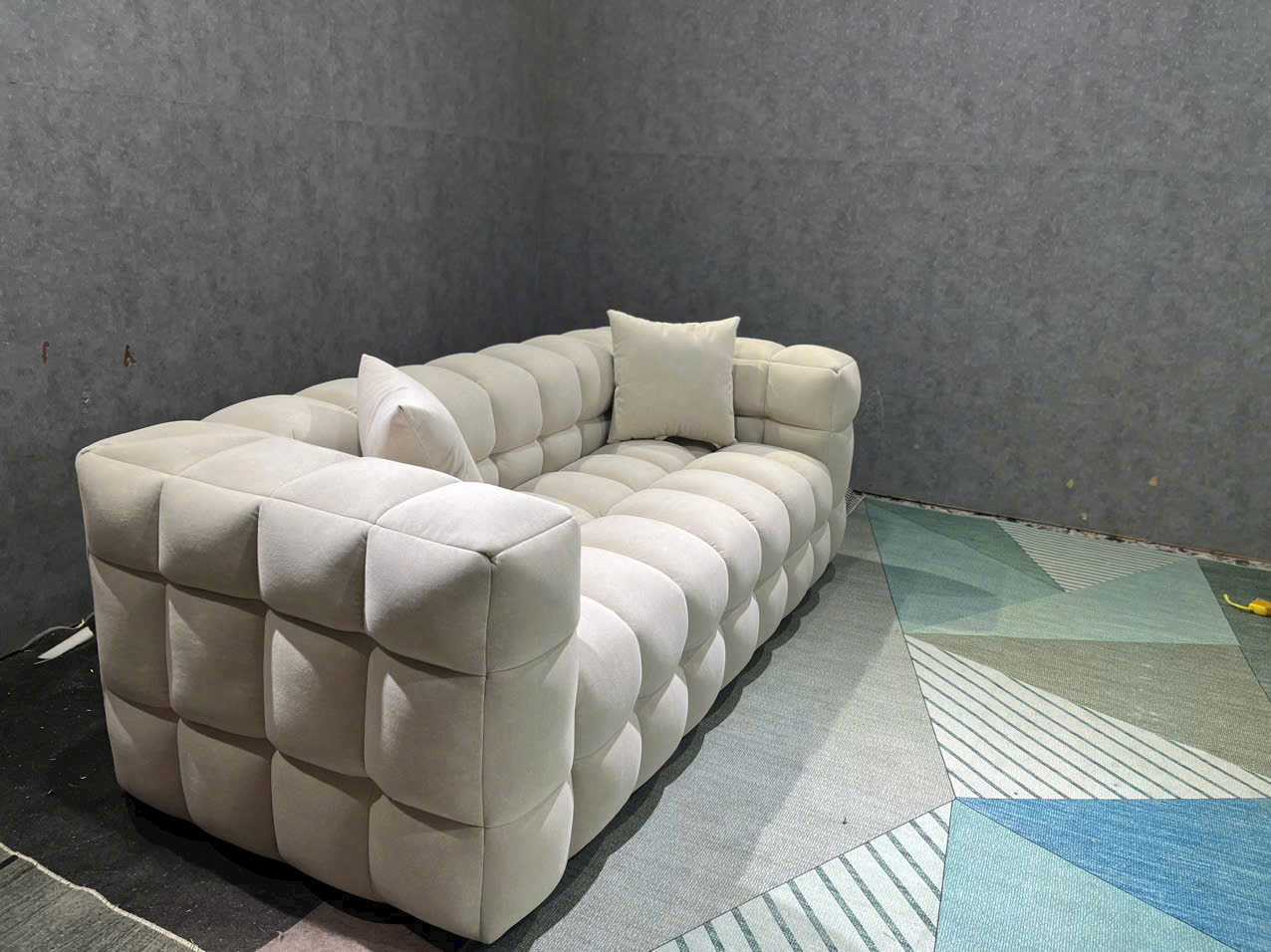 Sofa phòng khách kiểu múi bắp Juno sofa NK2025 2m2