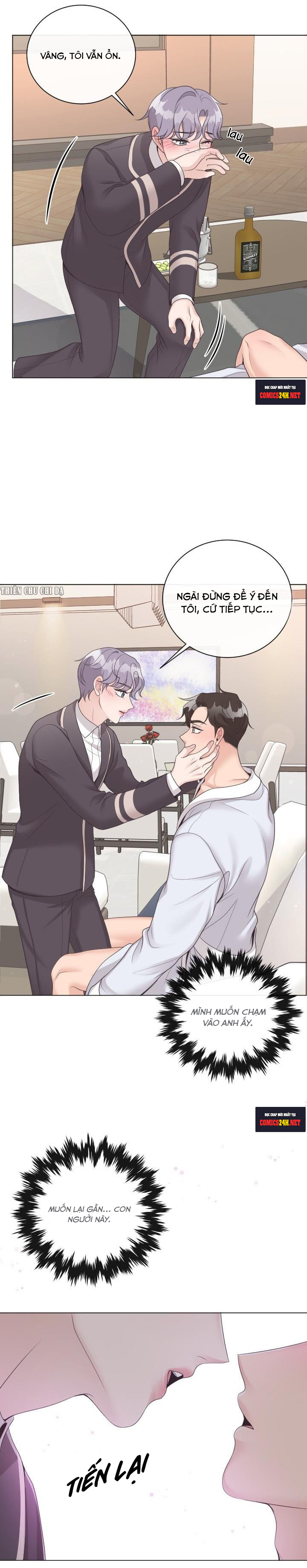 quản gia đáng yêu chapter 4 5