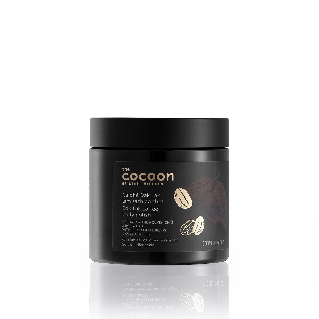 Combo Body sáng mịn sạch mụn Cocoon: