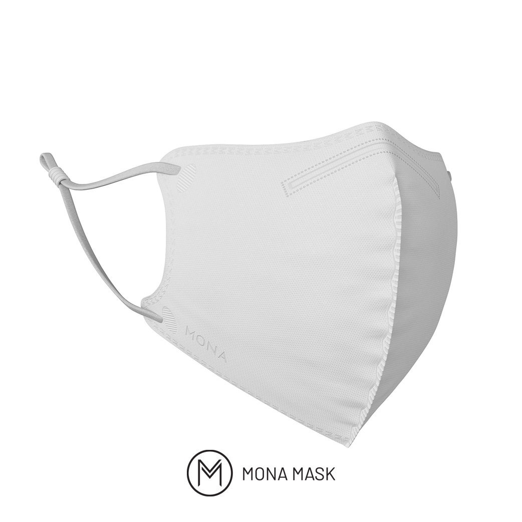 Combo 3 Khẩu Trang 3D MONA MASK N99 Chống Nắng Tia Uv Lọc 99% Bụi Mịn Pm 2.5