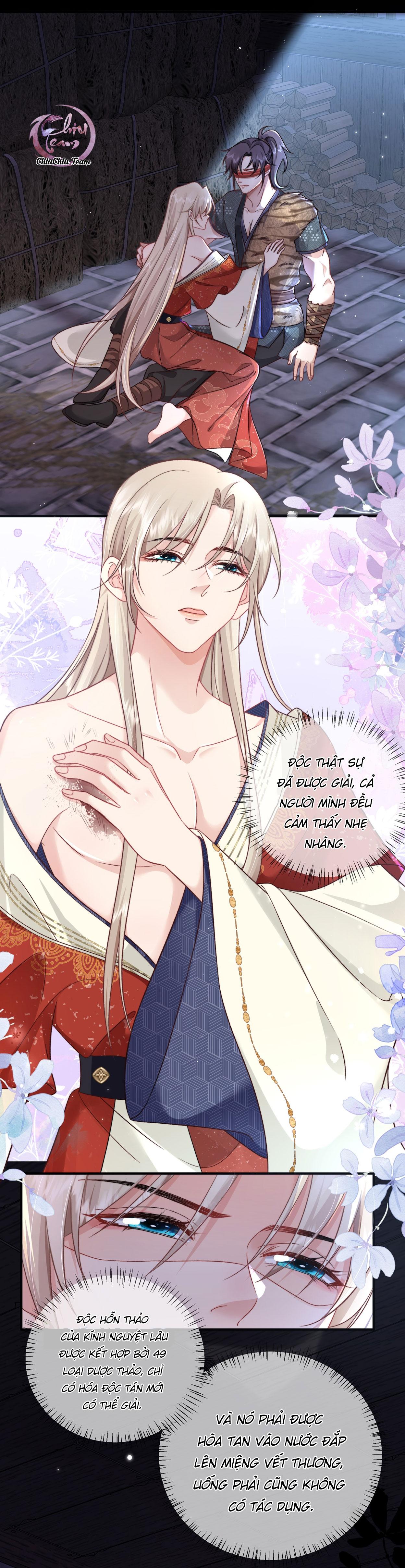 sau khi mất hết công lực, ta được tên ngốc nuôi chapter 4 5