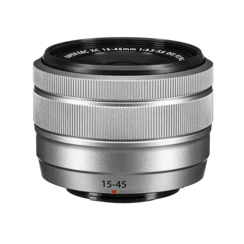 Máy ảnh Fujifilm X-A20 + Kit XC15-45MM F3.5-5.6 OIS II (Bạc) - Chính hãng