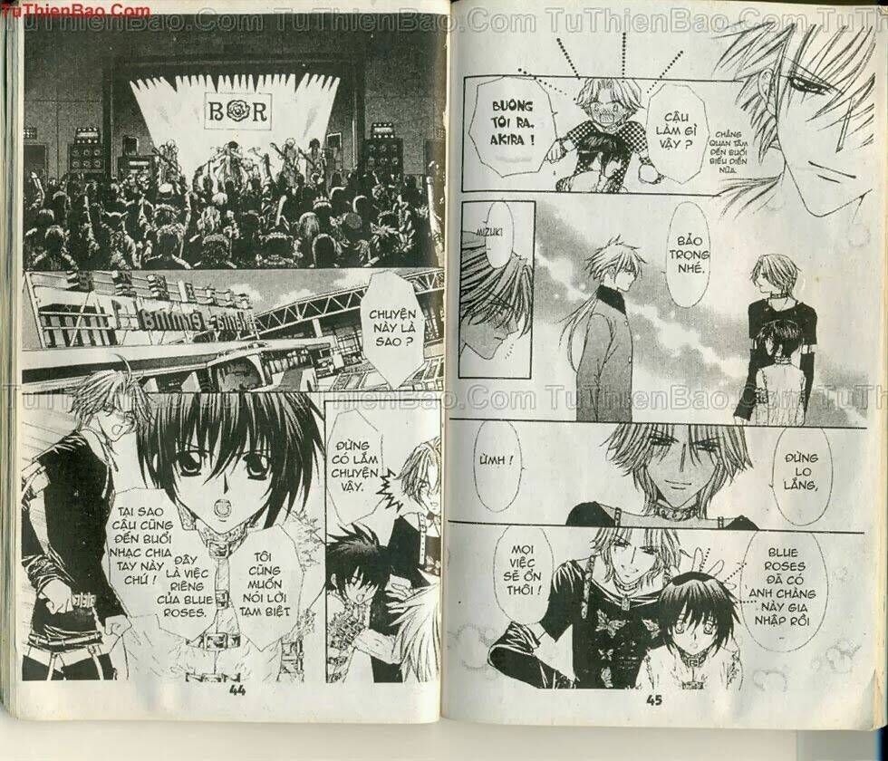 mối tình hoa hồng xanh chapter 1 22