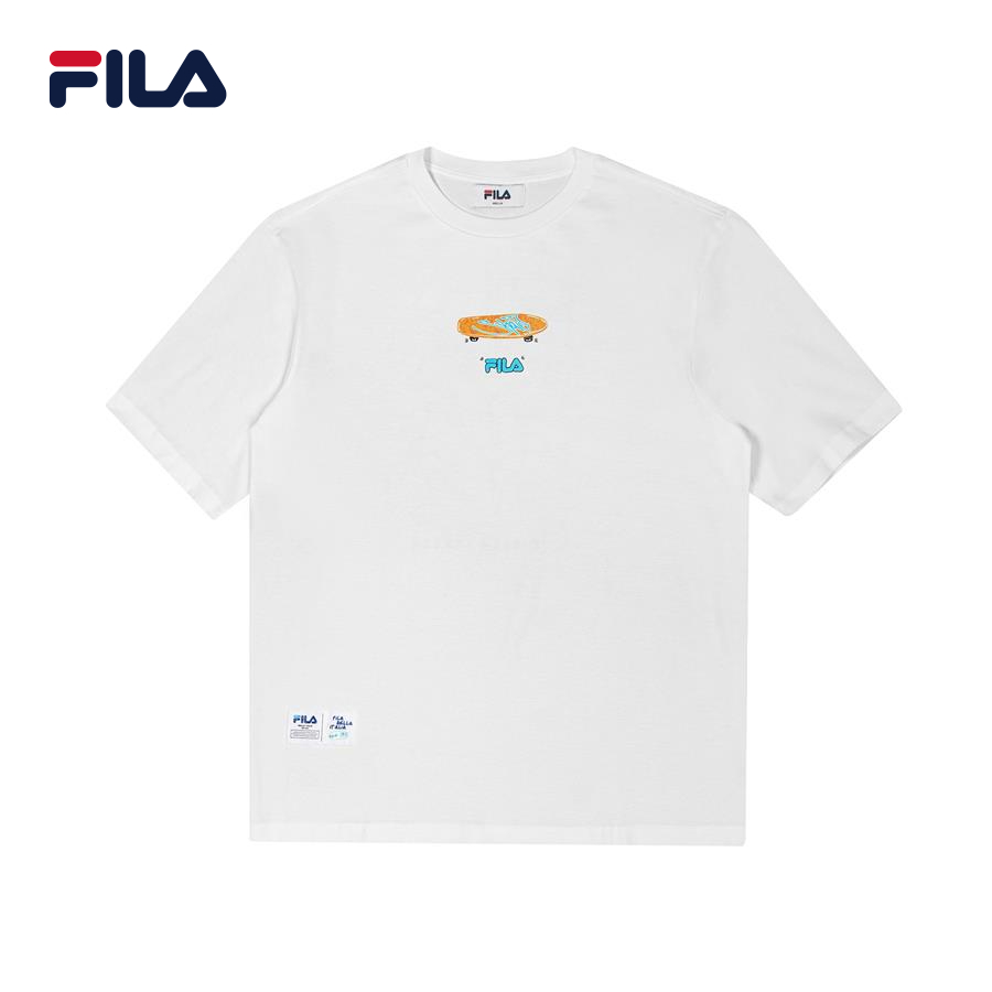 Áo thun thời trang unisex FILA UNISEX SHORT SLEEVE TEE FW2RSE4035X