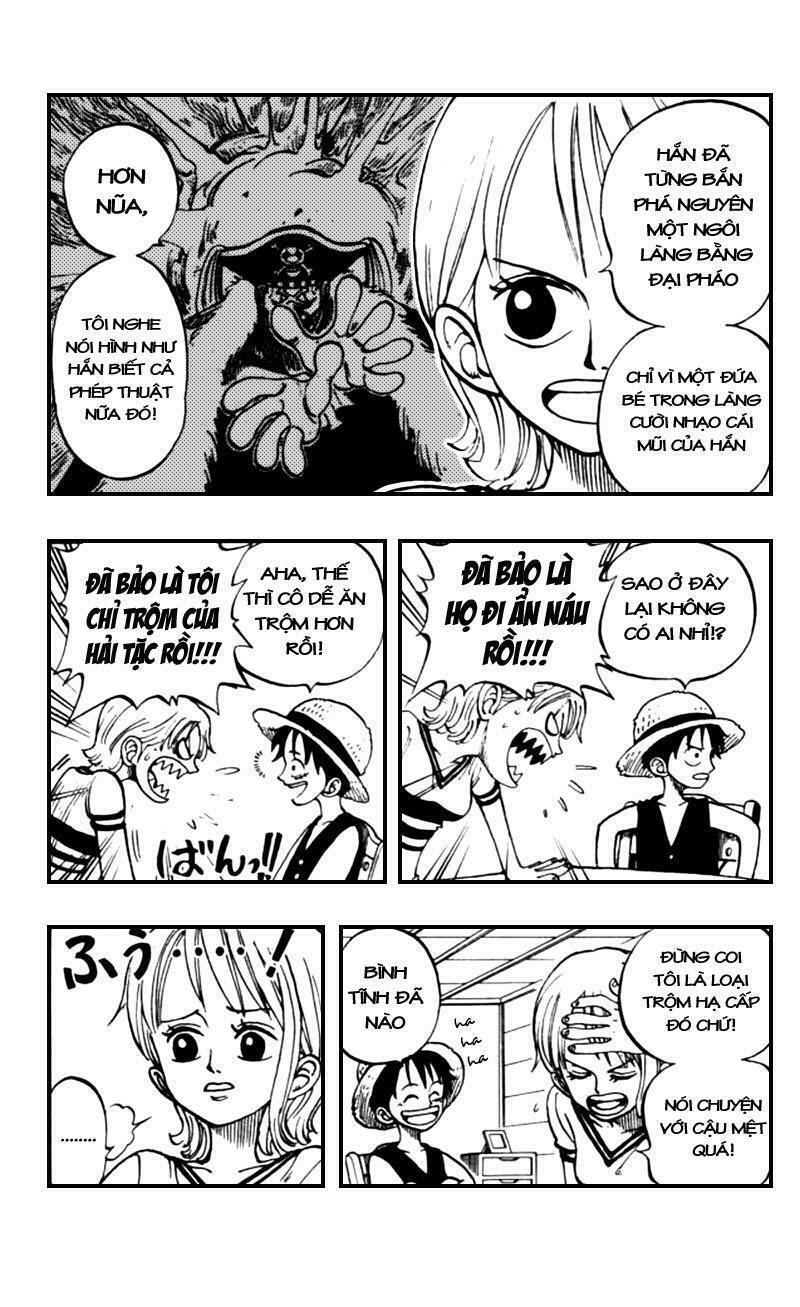 đảo hải tặc - one piece chapter 9 10