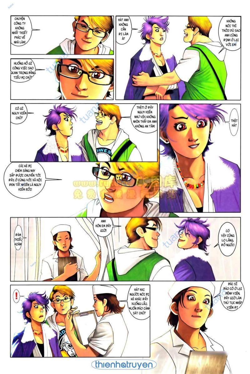 hỏa vũ diệu dương chapter 557 6