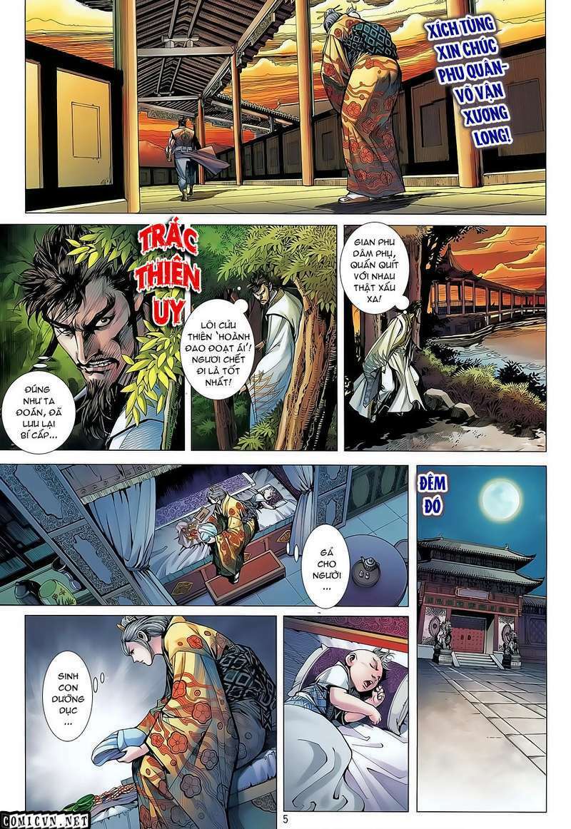 thiết tướng tung hoành (cựu tác) chapter 32 5