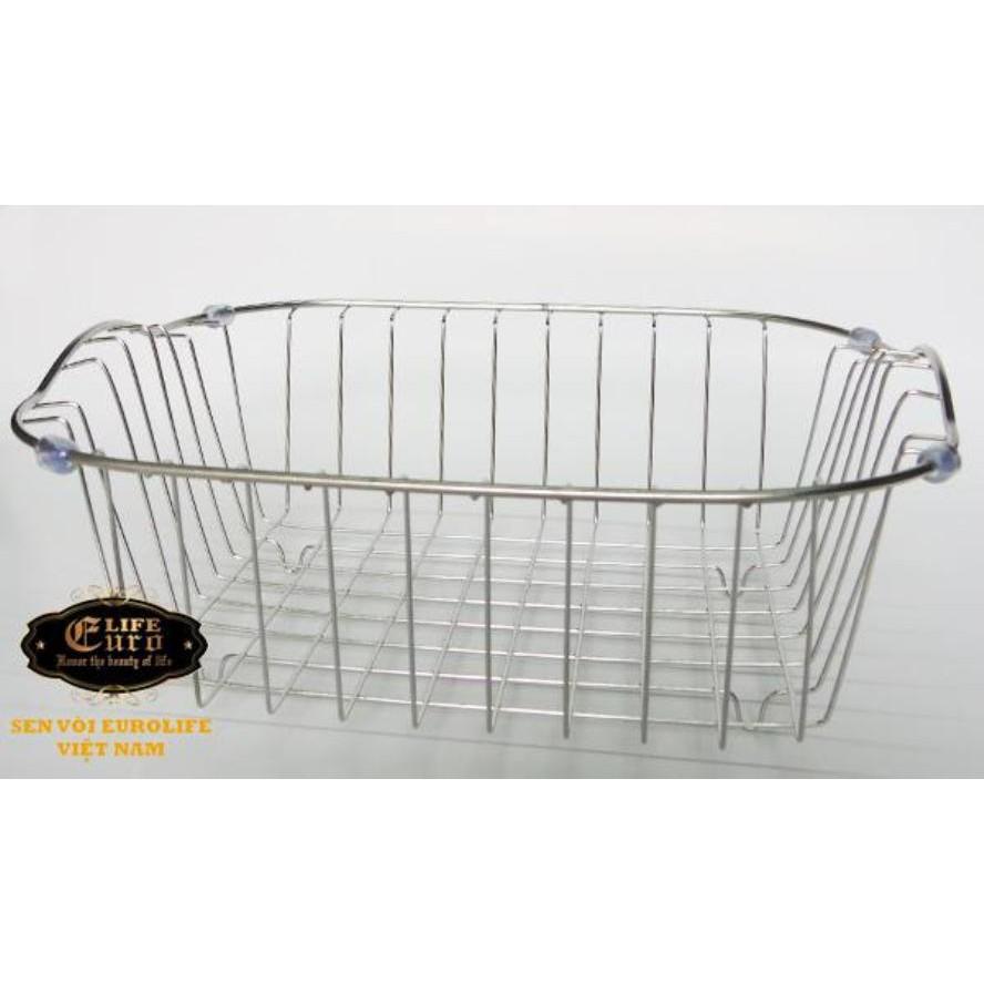 Rổ Inox dùng cho chậu rửa chén Eurolife EL-R78