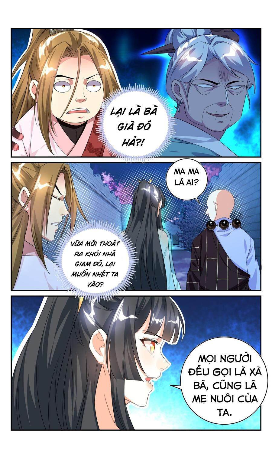 hệ thống ép ta làm nhân vật phản diện chapter 78 9