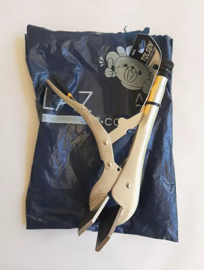 KỀM BẤM KẸP 250MM TOLSEN 10055 - HÀNG CHÍNH HÃNG