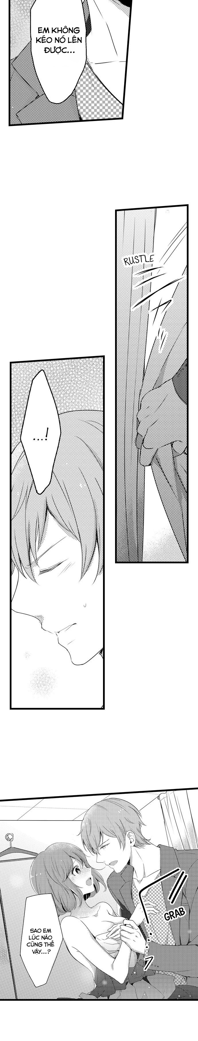 1 đêm nóng bỏng với boss ở nhà nghỉ chapter 5 3