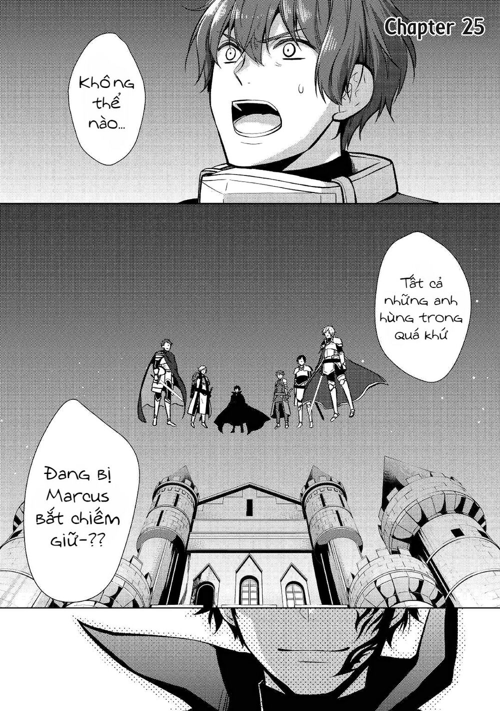 lần này tôi chắc chắn sẽ hạnh phúc! chapter 25 1