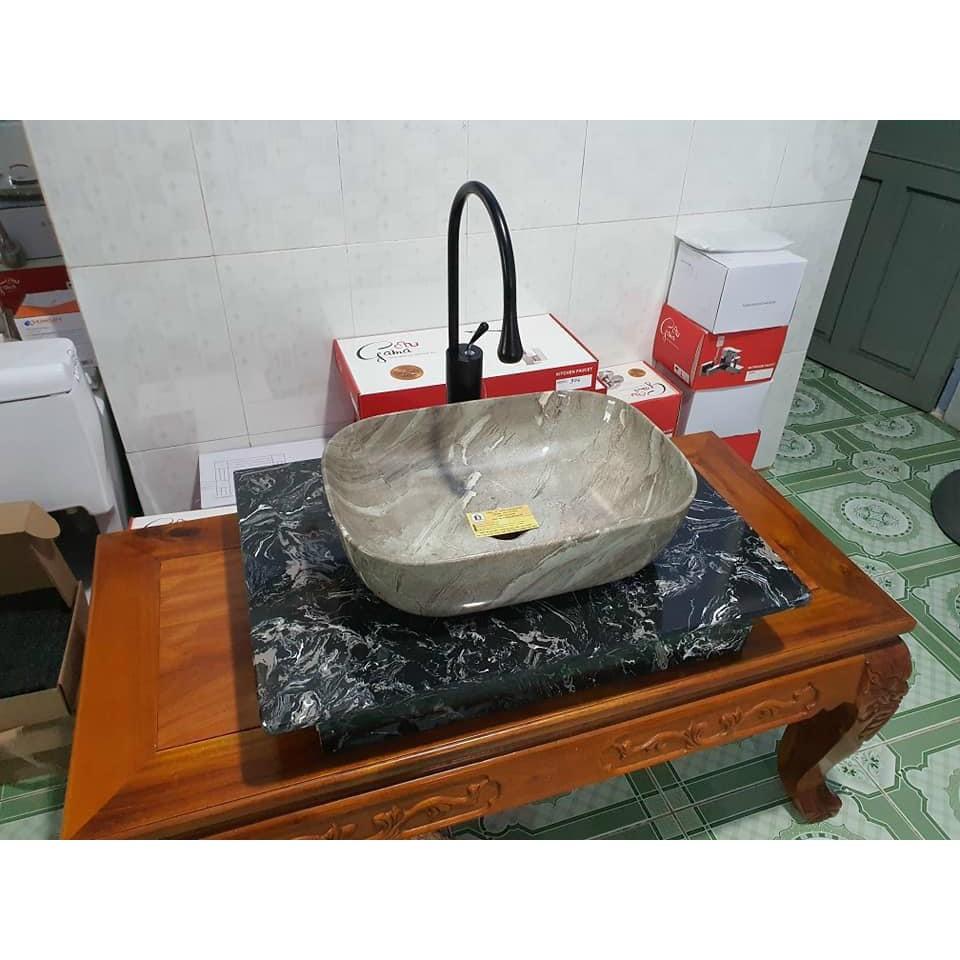 lavabo đặt bàn Giả đá thương hiệu gama