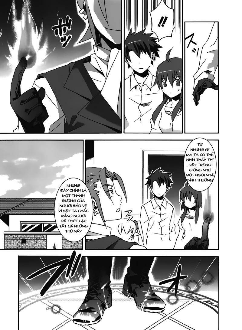 mahoutsukai () to deshi () no futekisetsu na kankei chapter 9 4