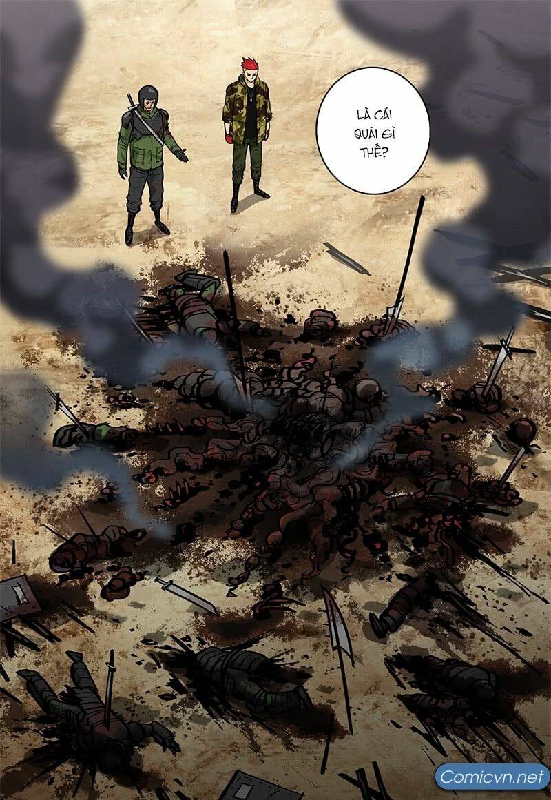 cực hạn chi địa chapter 63 14