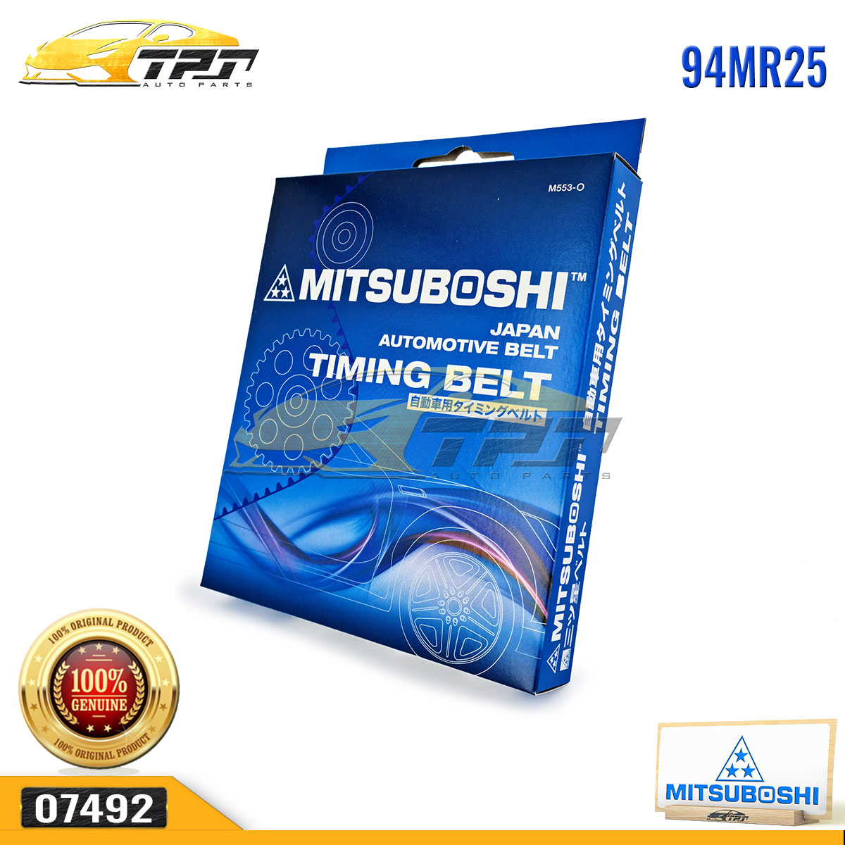 Dây Curoa Cam / Dây Đai Răng Toyota LAND CRUISER 4.2 DIESEL 94MR25 - 94RU25 MITSUBOSHI - Japan